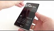 LG G4 Stylus unboxing