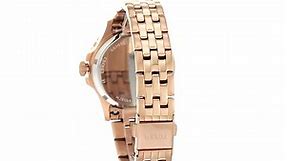 Fossil Women's FB-01 Quartz Watch with Stainless Steel Strap, Rose Gold, 18 (Model: ES4767)