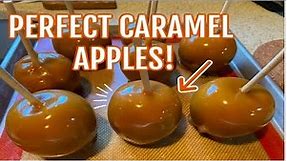 How to make Perfect Caramel Apples recipe UPDATED
