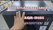 Review Aqua kulkas mini Mantab men AQR-D185