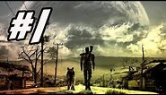 Fallout 3: Game of the Year Edition - Part 1 - (Let's Play/Walkthrough) PS3/XBOX360/PC