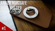#1 | Anker MagSafe Ring Holder | Pros and Cons Revealed!