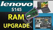 Lenovo Ideapad S145 14Iwl Laptop Ram Upgrade Guide