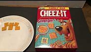 🐶🧀🐶 Scooby Doo Cheez-It Cracker treats 2022 Review - A look at the box and cracker designs 🐕🥨🐕