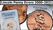 2000-2021 Lincoln Penny Errors & Varieties Complete Guide - Values & Clear Explanation