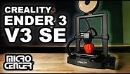 Creality Ender 3 V3 SE - The new king of entry level 3D printers? | First Look and Set Up