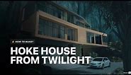 The Hoke House: Twilight's Cullen Family Residence Floorplan by Planner 5D