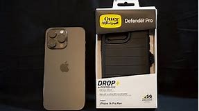 Otterbox Defender Pro with Belt clip | iPhone 14 Pro Max