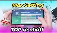 TOP điện thoại chơi Genshin Impact Max Setting rẻ nhất! 5 Triệu đã có máy cực mạnh!