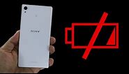 Sony Xperia Z3+/Z3 Plus - Battery Life Test (charging while powered on)