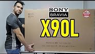 Sony X90L BRAVIA XR Triluminos Pro: Unboxing y review completa / 4K 120Hz VRR Dolby Vision