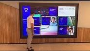 22Miles Interactive Touchscreen Video Walls | NTT Corporate Offices, NYC