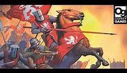 Lion Rampant Walkthrough Part 1 - Set up, Commanding Warbands, Important Rule Conventions