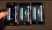 Apple iPod Touch 2010 (Fourth Generation): Speaker Comparison