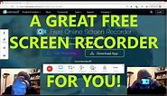 How To Use Apowersoft Online Screen Recorder