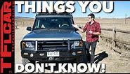 Surprising Truth: The Land Rover Discovery 2 Is The Most Unique SUV Ever Made!