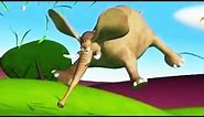 Gazoon: Flying Elephant | Funny Animals Cartoons by HooplaKidz TV