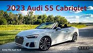 The Perfect Weekend Convertible: The 2023 Audi S5 Cabriolet