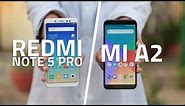 Xiaomi Mi A2 vs Redmi Note 5 Pro | Which One's Better for You?