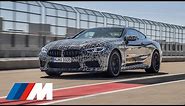 Test drive: BMW M8 new Operating Concept.