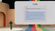 Google unveils ‘Codey,’ programming-focused generative AI model