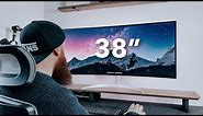 LG 38" UltraWide Monitor - The Ultimate Productivity Display?