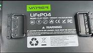 VATRER POWER 51.2V 105Ah Lithium Golf Cart Battery- Get Rid of AGM Batteries Now