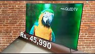 2020 TCL QLED TV unboxing (C715) - Quantum Dot (QLED) 4K Smart TV for amazing price