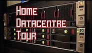 Home Datacentre - Tour of home server room with HP ESXi vSAN cluster
