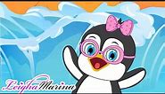 Let's go swimming nursery rhyme song for kids by Leigha Marina