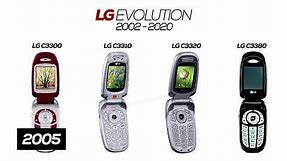 All LG Phones Evolution From ( 2002-2020)