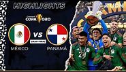 Resumen y goles | México vs Panamá | Copa Oro 2023-Final | TUDN