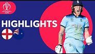 England Win CWC After Super Over! | England vs New Zealand - Highlights | ICC Cricket World Cup 2019