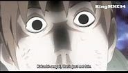 Naruto - Yamato's scary face