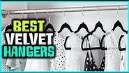 Best Velvet Hangers Buying Guide - Top 7 Review [2023]