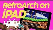 RETROARCH on your iPAD with AltStore | Complete beginner's setup guide in 2022