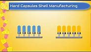 Manufacturing of shells of hard capsules