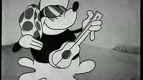 Mickey Mouse The Plow Boy (1929)