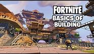 Basics of Building with the Constructor Hero (Fortnite Live Gameplay Segment)