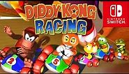 Diddy Kong Racing Nintendo Switch Gameplay