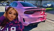 2022 WideBody Charger “Wrapped in Pink Bape & Glitter Pink