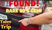Rare 80’s forgotten car FOUND! You won’t believe this 1986 Mazda 626 GT TURBO Coupe Stick condition!