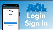 Aol Mail Login | Sign in to Aol Account | www.aol.com