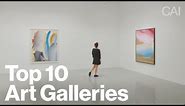 Top 10 Art Galleries in the World & Where To Find Them (+Important Advice for Artists)