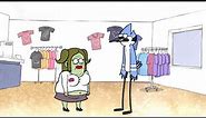 Regular Show - Mordecai Talks To Starla About Muscle Man