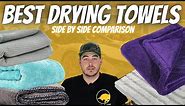 Best DRYING TOWEL for your CAR! How to dry your car fast and easy