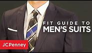 How a Suit Should Fit: Suit Fit Guide for Men | JCPenney
