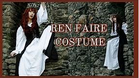 The EASIEST Renaissance Festival Costume DIY EVER