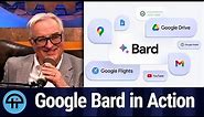 An Early Look at Google Bard