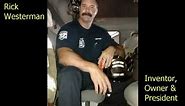 New Firefighter Helmet Shield Holder - The "Fire Front"